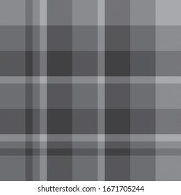 Classic Plaid Tartan Seamless Pattern for shirt printing, fabric, textiles, jacquard patterns, backgrounds and websites
