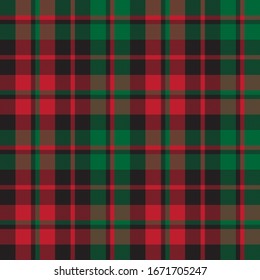 Classic Plaid Tartan Seamless Pattern for shirt printing, fabric, textiles, jacquard patterns, backgrounds and websites
