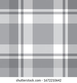 Classic Plaid Tartan Seamless Muster für Hemddruck, Stoff, Textilien, Jacquardmuster, Hintergründe und Websites
