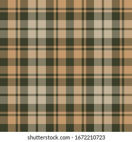 Classic Plaid Tartan Seamless Muster für Hemddruck, Stoff, Textilien, Jacquardmuster, Hintergründe und Websites
