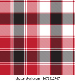 Classic Plaid Tartan Seamless Muster für Hemddruck, Stoff, Textilien, Jacquardmuster, Hintergründe und Websites