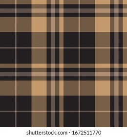 Classic Plaid Tartan Seamless Pattern for shirt printing, fabric, textiles, jacquard patterns, backgrounds and websites
