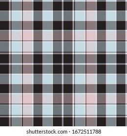 Classic Plaid Tartan Seamless Muster für Hemddruck, Stoff, Textilien, Jacquardmuster, Hintergründe und Websites