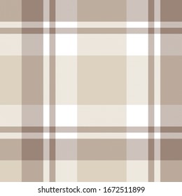 Classic Plaid Tartan Seamless Pattern for shirt printing, fabric, textiles, jacquard patterns, backgrounds and websites
