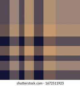 Classic Plaid Tartan Seamless Pattern for shirt printing, fabric, textiles, jacquard patterns, backgrounds and websites
