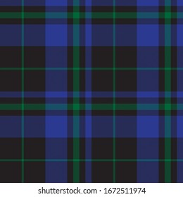 Classic Plaid Tartan Seamless Pattern for shirt printing, fabric, textiles, jacquard patterns, backgrounds and websites
