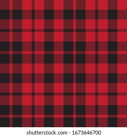 Classic Plaid Tartan Seamless Pattern for shirt printing, fabric, textiles, jacquard patterns, backgrounds and websites

