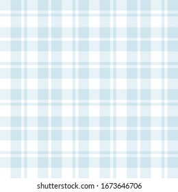 Classic Plaid Tartan Seamless Pattern for shirt printing, fabric, textiles, jacquard patterns, backgrounds and websites
