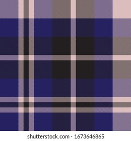 Classic Plaid Tartan Seamless Pattern for shirt printing, fabric, textiles, jacquard patterns, backgrounds and websites

