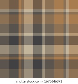 Classic Plaid Tartan Seamless Pattern for shirt printing, fabric, textiles, jacquard patterns, backgrounds and websites
