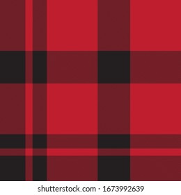 Classic Plaid Tartan Seamless Pattern for shirt printing, fabric, textiles, jacquard patterns, backgrounds and websites
