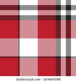 Classic Plaid Tartan Seamless Pattern for shirt printing, fabric, textiles, jacquard patterns, backgrounds and websites

