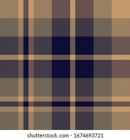 Classic Plaid Tartan Seamless Muster für Hemddruck, Stoff, Textilien, Jacquardmuster, Hintergründe und Websites
