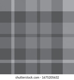 Classic Plaid Tartan Seamless Pattern for shirt printing, fabric, textiles, jacquard patterns, backgrounds and websites
