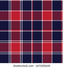 Classic Plaid Tartan Seamless Muster für Hemddruck, Stoff, Textilien, Jacquardmuster, Hintergründe und Websites