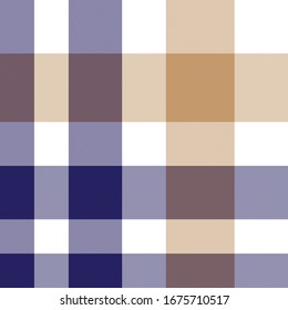 Classic Plaid Tartan Seamless Pattern for shirt printing, fabric, textiles, jacquard patterns, backgrounds and websites
