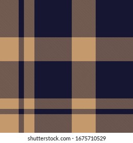 Classic Plaid Tartan Seamless Pattern for shirt printing, fabric, textiles, jacquard patterns, backgrounds and websites
