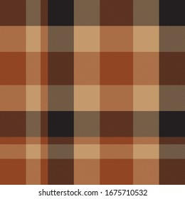 Classic Plaid Tartan Seamless Pattern for shirt printing, fabric, textiles, jacquard patterns, backgrounds and websites
