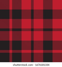 Classic Plaid Tartan Seamless Pattern for shirt printing, fabric, textiles, jacquard patterns, backgrounds and websites

