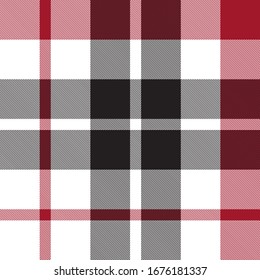 Classic Plaid Tartan Seamless Pattern for shirt printing, fabric, textiles, jacquard patterns, backgrounds and websites
