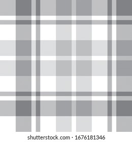 Classic Plaid Tartan Seamless Pattern for shirt printing, fabric, textiles, jacquard patterns, backgrounds and websites
