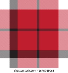 Classic Plaid Tartan Seamless Pattern for shirt printing, fabric, textiles, jacquard patterns, backgrounds and websites
