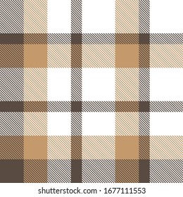 Classic Plaid Tartan Seamless Pattern for shirt printing, fabric, textiles, jacquard patterns, backgrounds and websites