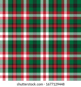 Classic Plaid Tartan Seamless Pattern for pantalones print, fabric, textiles, patrones de jacquard, fondos y sitios web