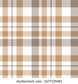 Classic Plaid Tartan Seamless Pattern for shirt printing, fabric, textiles, jacquard patterns, backgrounds and websites