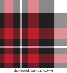 Classic Plaid Tartan Seamless Pattern for shirt printing, fabric, textiles, jacquard patterns, backgrounds and websites