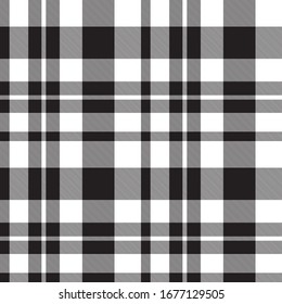 Classic Plaid Tartan Seamless Pattern for pantalones print, fabric, textiles, patrones de jacquard, fondos y sitios web