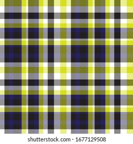 Classic Plaid Tartan Seamless Pattern for shirt printing, fabric, textiles, jacquard patterns, backgrounds and websites