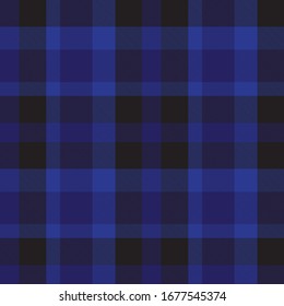 Classic Plaid Tartan Seamless Pattern for shirt printing, fabric, textiles, jacquard patterns, backgrounds and websites