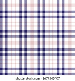 Classic Plaid Tartan Seamless Pattern for shirt printing, fabric, textiles, jacquard patterns, backgrounds and websites