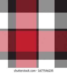 Classic Plaid Tartan Seamless Pattern for shirt printing, fabric, textiles, jacquard patterns, backgrounds and websites

