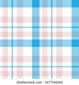 Classic Plaid Tartan Seamless Pattern for shirt printing, fabric, textiles, jacquard patterns, backgrounds and websites