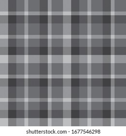 Classic Plaid Tartan Seamless Pattern for shirt printing, fabric, textiles, jacquard patterns, backgrounds and websites