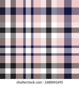 Classic Plaid Tartan Seamless Pattern for pantalones print, fabric, textiles, patrones de jacquard, fondos y sitios web