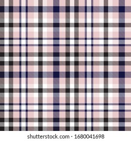 Classic Plaid Tartan Seamless Pattern for pantalones print, fabric, textiles, patrones de jacquard, fondos y sitios web