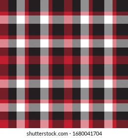 Classic Plaid Tartan Seamless Pattern for shirt printing, fabric, textiles, jacquard patterns, backgrounds and websites