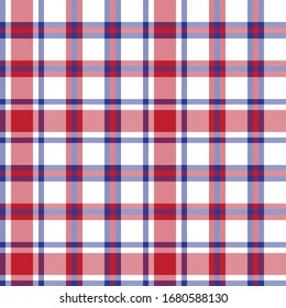 Classic Plaid Tartan Seamless Muster für Hemddruck, Stoff, Textilien, Jacquardmuster, Hintergründe und Websites