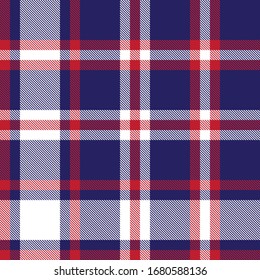 Classic Plaid Tartan Seamless Pattern for pantalones print, fabric, textiles, patrones de jacquard, fondos y sitios web