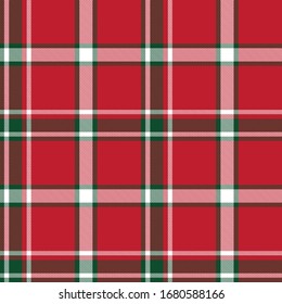 Classic Plaid Tartan Seamless Pattern for pantalones print, fabric, textiles, patrones de jacquard, fondos y sitios web