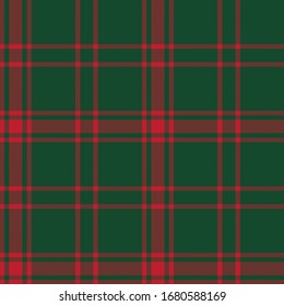 Classic Plaid Tartan Seamless Pattern for shirt printing, fabric, textiles, jacquard patterns, backgrounds and websites