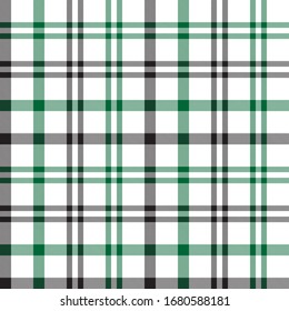 Classic Plaid Tartan Seamless Pattern for shirt printing, fabric, textiles, jacquard patterns, backgrounds and websites