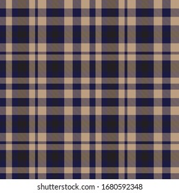 Classic Plaid Tartan Seamless Pattern for shirt print, fabric, textiles, motivos jacquard, fondos y sitios web