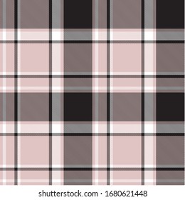 Classic Plaid Tartan Seamless Pattern for shirt printing, fabric, textiles, jacquard patterns, backgrounds and websites