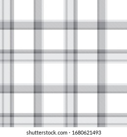 Classic Plaid Tartan Seamless Pattern for shirt printing, fabric, textiles, jacquard patterns, backgrounds and websites