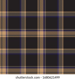 Classic Plaid Tartan Seamless Pattern for shirt printing, fabric, textiles, jacquard patterns, backgrounds and websites