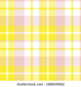 Classic Plaid Tartan Seamless Pattern for shirt printing, fabric, textiles, jacquard patterns, backgrounds and websites